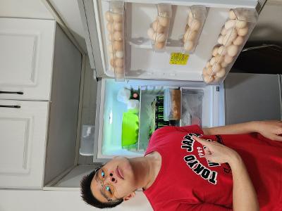 I wanted to show some pictures of places and friends from my experience. The 120 eggs in the fridge is my favorite one.