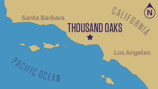 Thousand Oaks Ca Map Thousand Oaks - Undergraduate Admission | Cal Lutheran