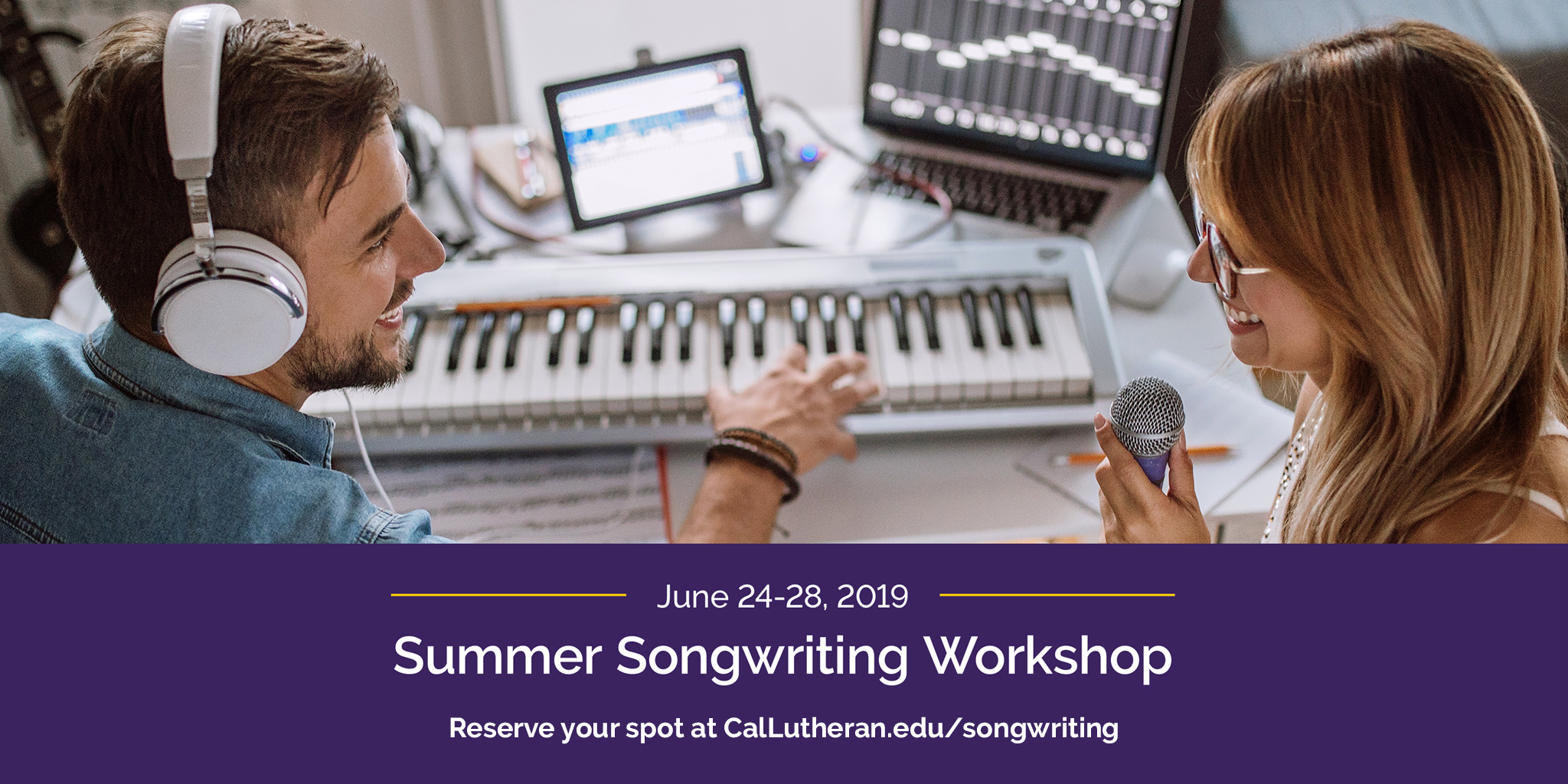 Summer Songwriting at California Lutheran University Music