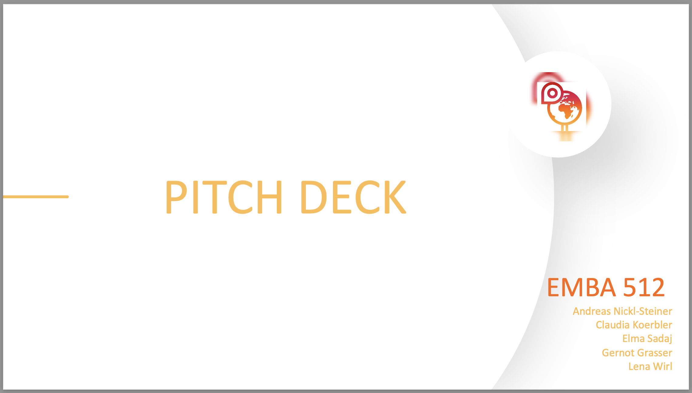 Pitch Deck