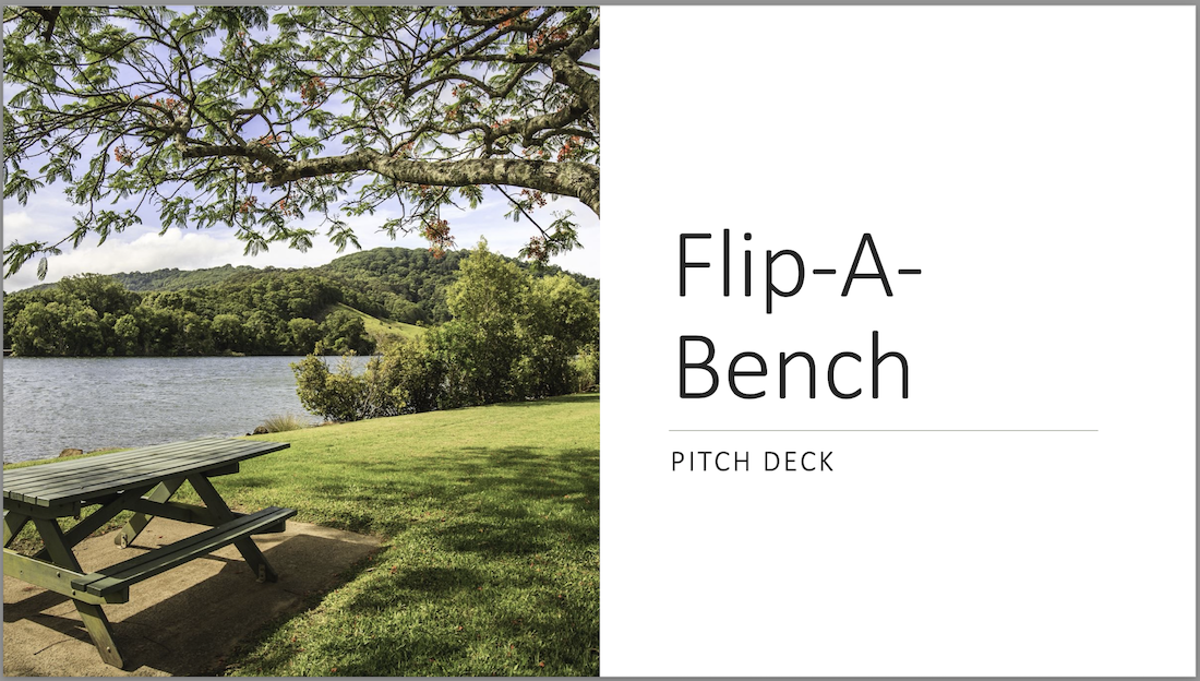 Pitch Deck