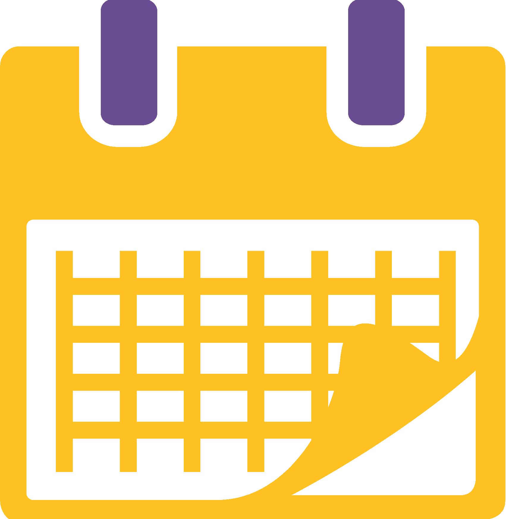 Icon of calendar