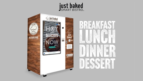 Just Baked Vending Machines