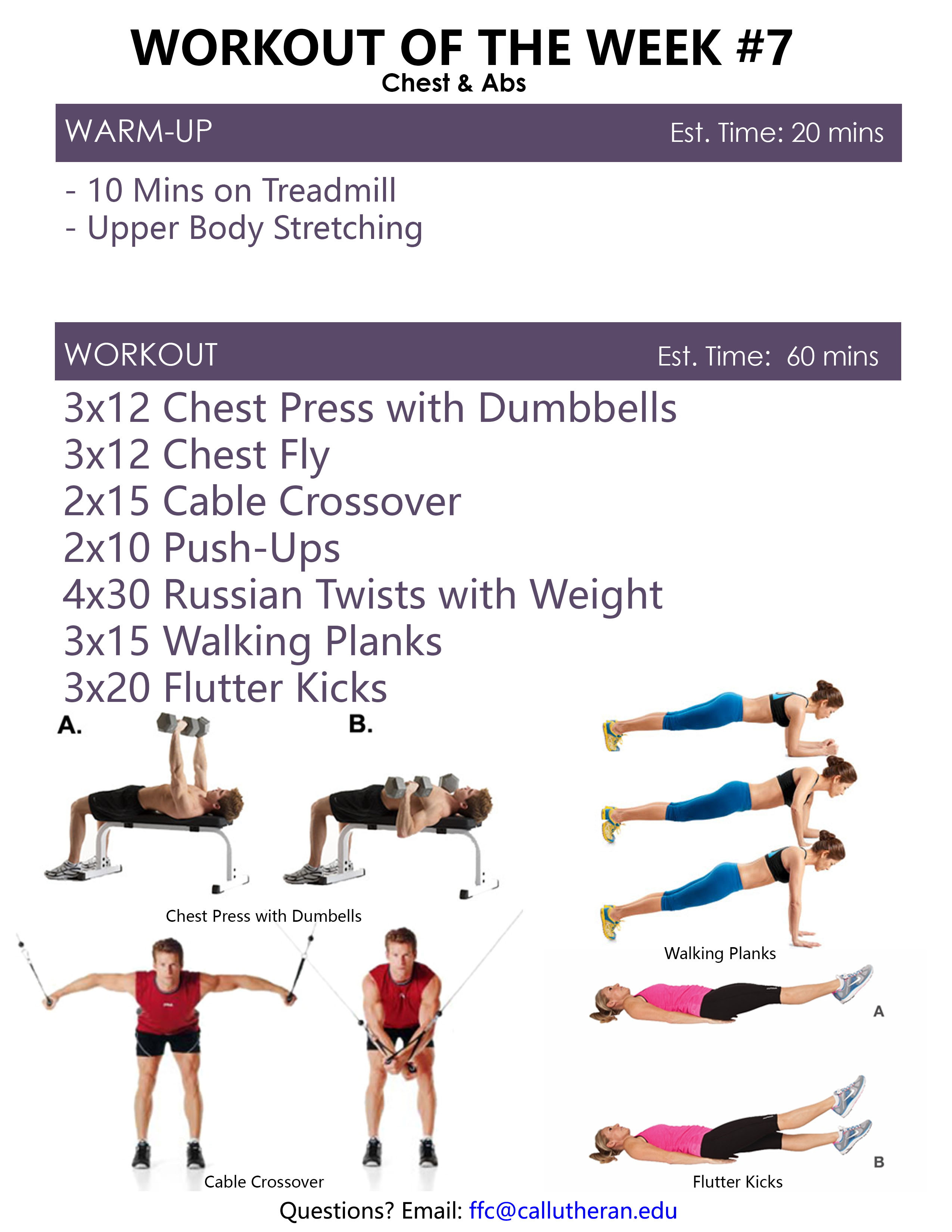 4 WEEK WORKOUT JOURNAL- FIT CHRONICLES – finefitsisters